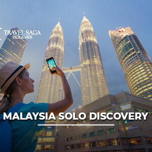 Solo traveler exploring Malaysia’s tropical beaches, city attractions, and scenic landscapes during a solo adventure.