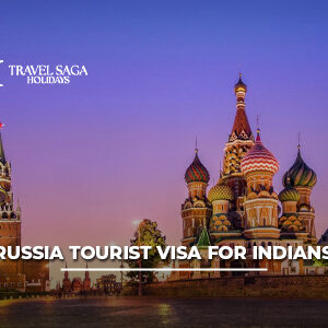 Russia Tourist Visa for Indians with passport, visa documents, and travel assistance services