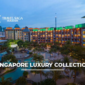 Luxury Singapore vacation featuring premium hotels, Marina Bay skyline views, fine dining, and exclusive travel experiences.