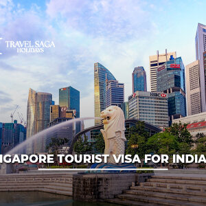 Singapore Tourist Visa for Indians with passport, visa documents, and travel assistance services