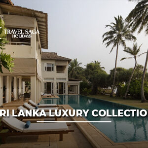 Luxury resort in Sri Lanka with infinity pool, ocean views, and premium accommodations for an exclusive holiday experience.