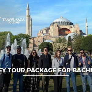 Turkey tour package for bachelors exploring Istanbul nightlife and famous attractions