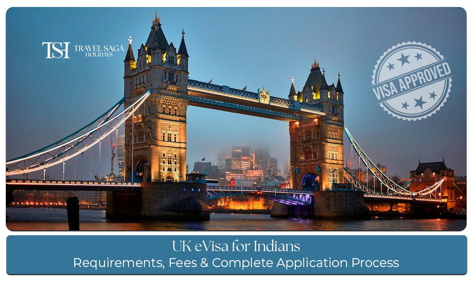 UK eVisa requirements for Indians covering online visa application, required documents, eligibility criteria, and travel guidelines for UK visits.