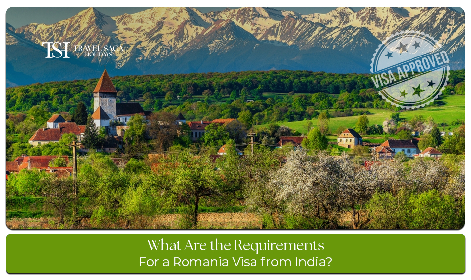 Romania Visa from India requirements with visa application documents, eligibility details, processing information, and travel assistance for Indian travelers.