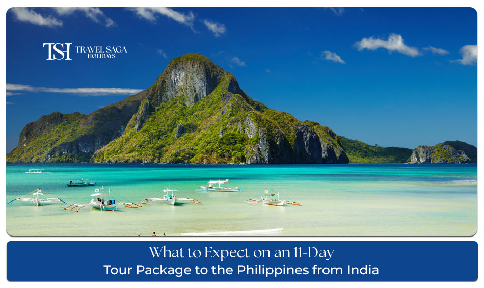 11 day Philippines itinerary from India covering top islands and attractions