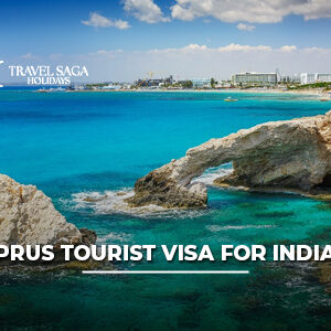 Cyprus tourist visa for Indians with passport, visa documents, and scenic Cyprus travel destinationsApply for a Cyprus Tourist Visa for Indians and explore beautiful beaches, historic attractions, and Mediterranean experiences.