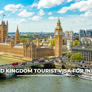 Travellers visiting famous landmarks in the United Kingdom after getting a UK tourist visa for sightseeing, shopping, and holiday experiences.