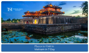 Places to Visit in Vietnam in 7 Days featuring Hanoi, Ha Long Bay, Hoi An, and Ho Chi Minh City