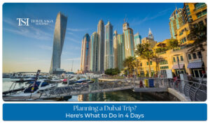 Planning a Dubai trip with a 4-day itinerary featuring iconic attractions, desert safari, luxury experiences, and city sightseeing.