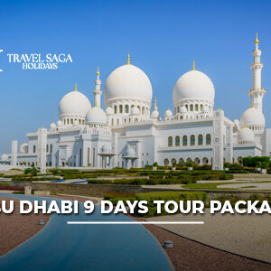 Abu Dhabi 9 Days Tour Package with luxury hotels, city sightseeing, desert safari, and cultural attractions