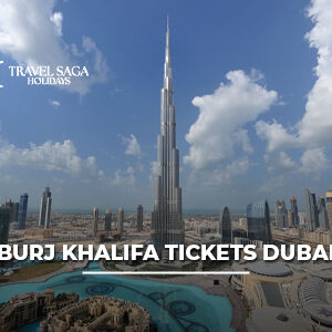 Burj Khalifa tickets Dubai offering access to the world's tallest building with panoramic city views from the observation deck.
