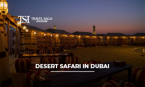 Desert Safari Dubai