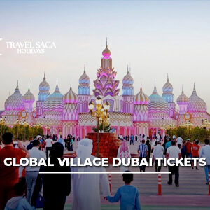 Global Village Dubai tickets for exploring international pavilions, cultural performances, shopping, and family-friendly attractions.