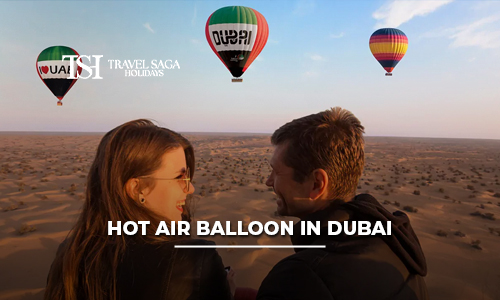 Hot Air Balloon Dubai