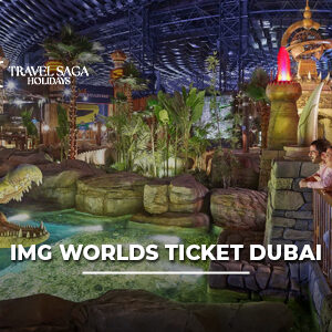 IMG Worlds Ticket Dubai for access to thrilling rides, Marvel attractions, Cartoon Network zones, and indoor entertainment.