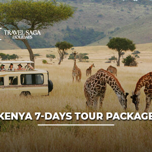 Kenya 7 Days Tour Package showcasing Maasai Mara safaris, Big Five wildlife sightings, luxury lodges, and breathtaking African landscapes.