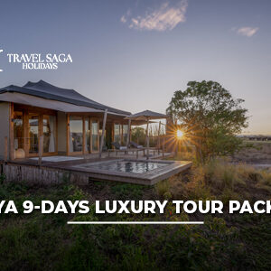 Kenya 9 Days Luxury Tour Package featuring exclusive safari experiences, luxury lodges, wildlife encounters, and breathtaking African landscapes.