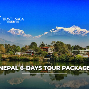 Nepal 6 Days Tour Package from India featuring Himalayan landscapes, cultural landmarks, and scenic sightseeing experiences.