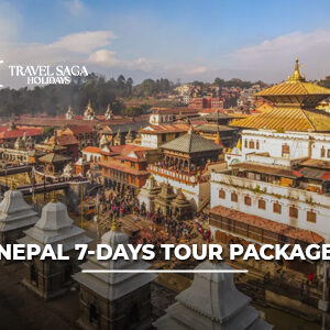 Nepal 7 Days Tour Package featuring Himalayan mountain views, cultural landmarks, scenic landscapes, and unforgettable travel experiences.