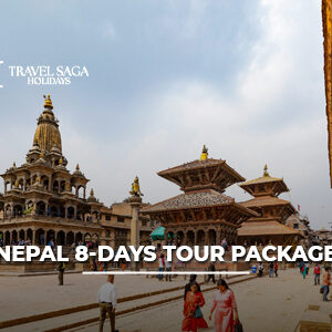 Nepal 8 Days Tour Package featuring Himalayan mountain views, cultural landmarks, scenic landscapes, and unforgettable travel experiences.