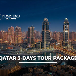 Alt Text: Qatar 3 Days Tour Package featuring Doha city sightseeing, desert safari adventures, cultural landmarks, and luxury accommodations.