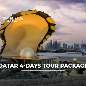 Qatar 4 Days Tour Package featuring Doha skyline, cultural attractions, and luxury experiences