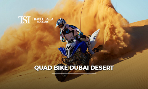 Quad Bike Dubai Desert