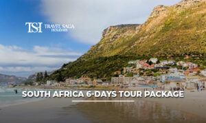 South Africa 6 Days Tour Package featuring exciting wildlife safaris, scenic coastal views, iconic landmarks, and comfortable accommodations.