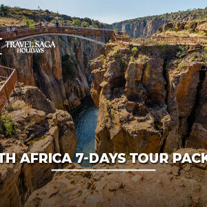 South Africa 7 Days Tour Package featuring thrilling wildlife safaris, scenic landscapes, iconic attractions, and comfortable hotel stays.