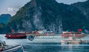 Travellers exploring Vietnam’s famous attractions on a 5-day itinerary
