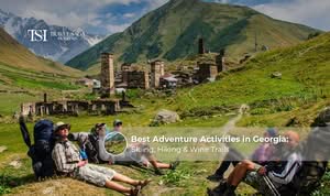 Experience the best adventure activities in Georgia, from mountain hiking and rafting to skiing and paragliding.