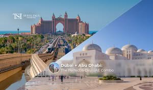 Explore our Dubai and Abu Dhabi 6 Days Itinerary featuring iconic attractions, cultural landmarks, and unforgettable travel experiences