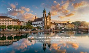 Europe in September–October 2026 with pleasant weather and top destinations