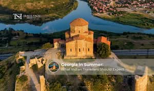 Travellers exploring Georgia’s mountains, valleys, and scenic destinations during summer