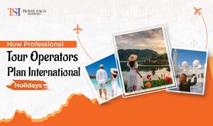 Professional tour operator helping travellers plan tours, holidays, and travel experiences