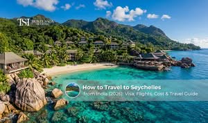 Indian travellers exploring Seychelles beaches, islands, and tropical landscapes in 2026