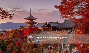 Japan visa processing time for Indians with latest application timeline