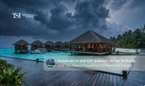 Experience the Maldives in the off-season with peaceful beaches, turquoise waters, and fewer tourists.
