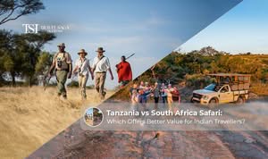 Tanzania vs South Africa Safari for Indian travellers compared clearly