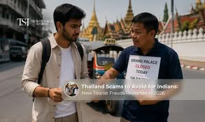 Thailand scams to avoid for Indians in 2026 before your holiday trip