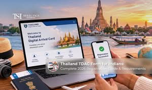 Thailand TDAC Form for Indians 2026 with easy online application guide