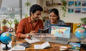 Top E-Visa Countries for Indians in 2026 for easy international travel