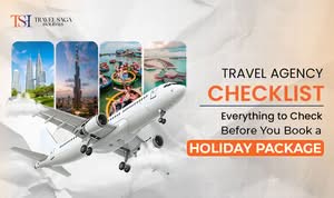 Travel Agency Checklist for planning smooth and stress-free holidays