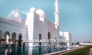 Abu Dhabi City Tour covering Sheikh Zayed Grand Mosque, Emirates Palace, and Corniche