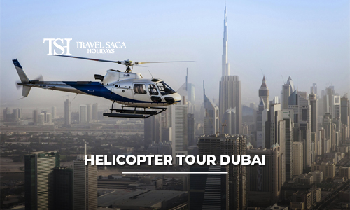 Helicopter Tour Dubai