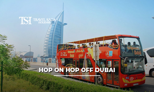 Hop On Hop Off Dubai