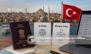 Turkey eVisa vs Sticker Visa for Indians: Know the key differences