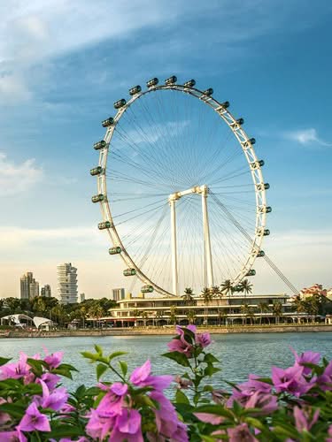 Singapore tour packages from India featuring Marina Bay Sands, Gardens by the Bay, Sentosa Island, and world-famous attractions.