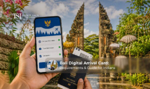 Bali Digital Arrival Card for international travellers.