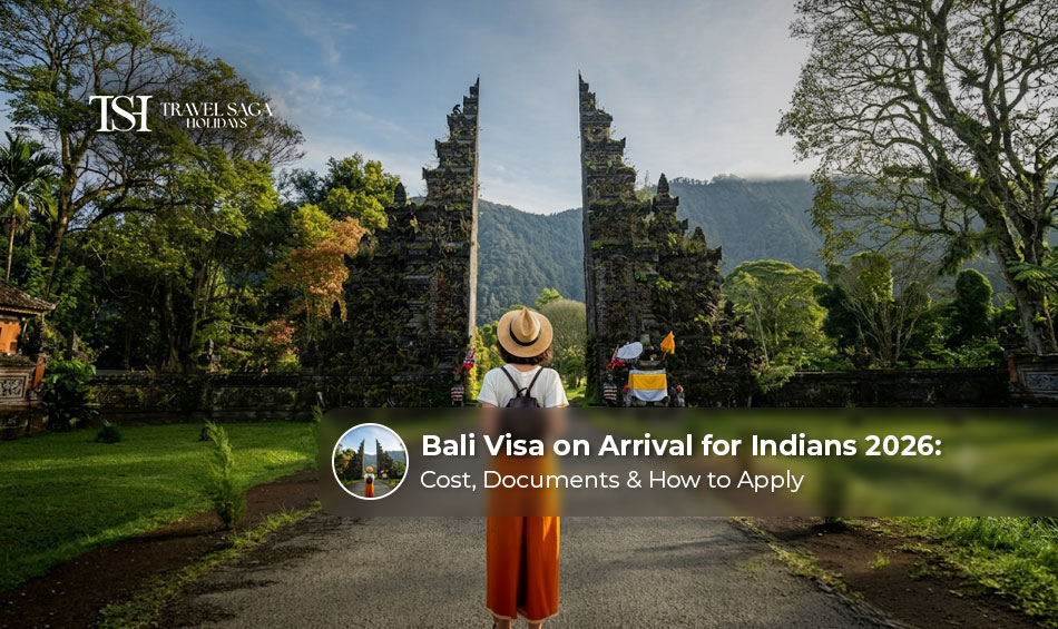 Bali Visa on Arrival for Indians 2026.